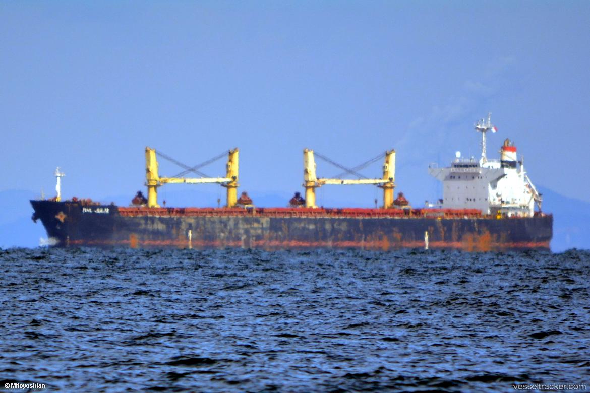 Munif - Bulk Carrier vessel