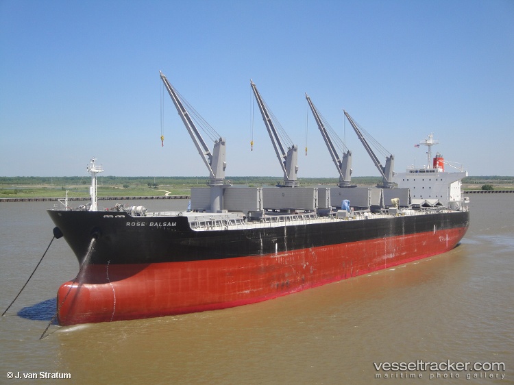 Tegea - Bulk Carrier vessel