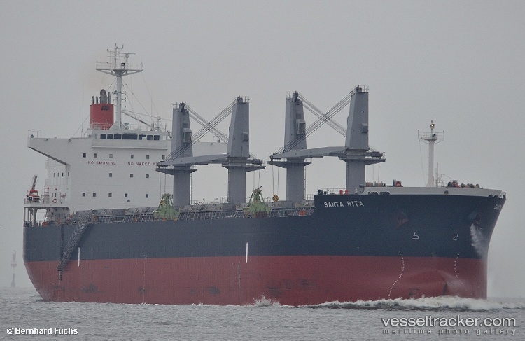 Santa-Rita - Bulk Carrier vessel