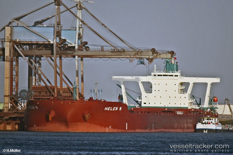 Helen-N - Ore Carrier vessel