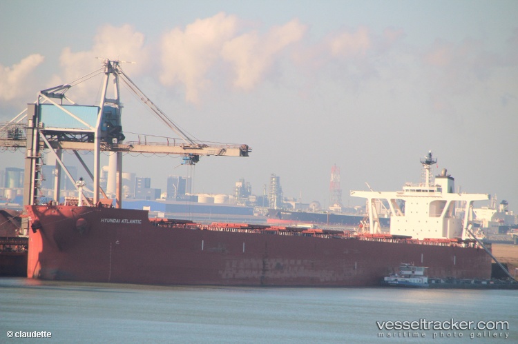 Hyundai-Atlantic - Bulk Carrier vessel