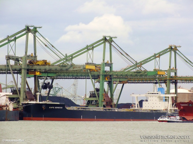 Cape-Genesis - Bulk Carrier vessel