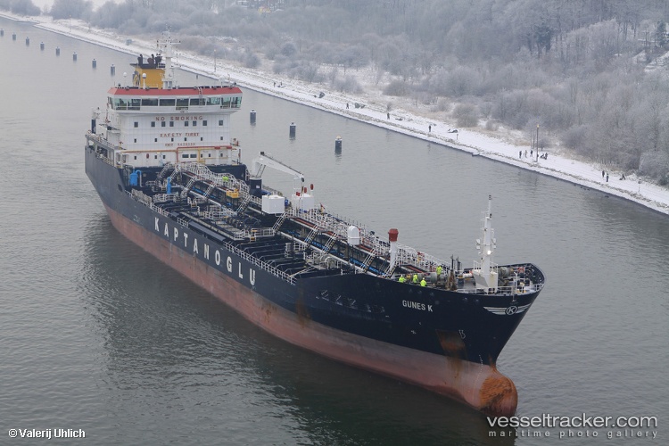 Gunes-K - Chemical Oil Products Tanker vessel