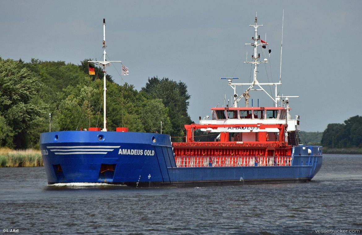 Amadeus-Gold - Multi Purpose Carrier vessel