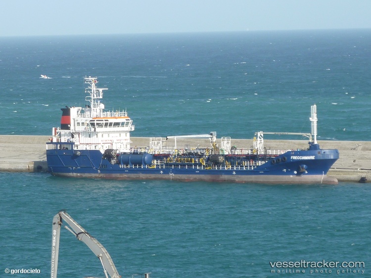 Alexander-Kashchuk - Chemical Oil Products Tanker vessel