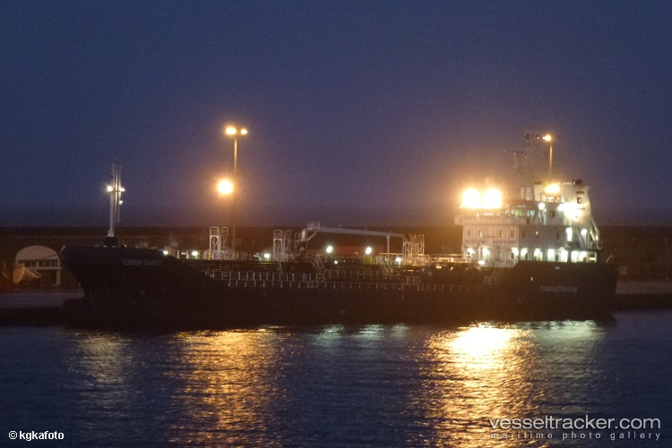 Sao-Jorge - Oil Products Tanker vessel