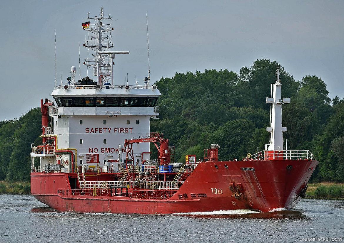Fortuna-Ii - Chemical Oil Products Tanker vessel