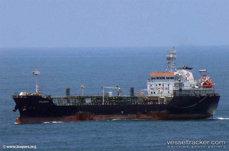 Filippa - Chemical Oil Products Tanker vessel