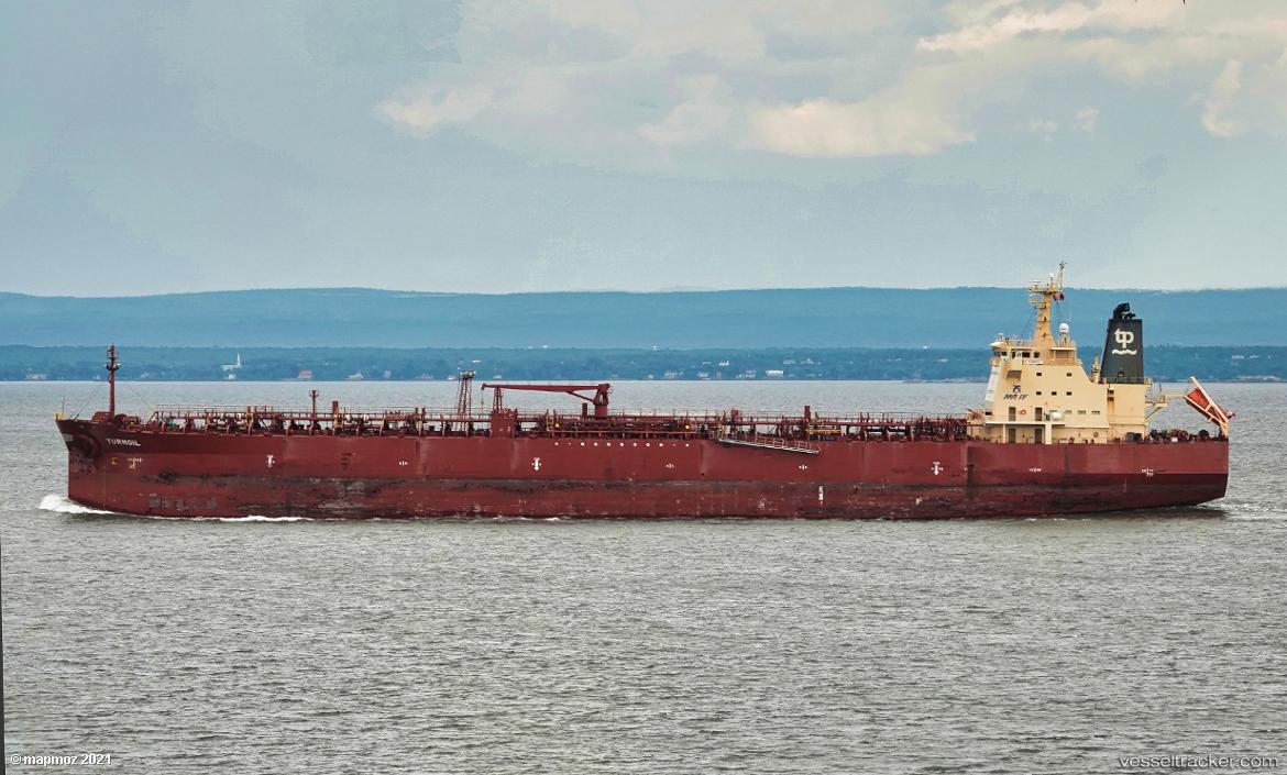 Turmoil - Chemical Oil Products Tanker vessel