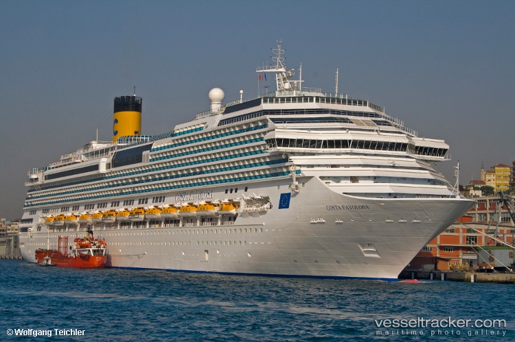 Costa-Favolosa - Cruise Ship vessel