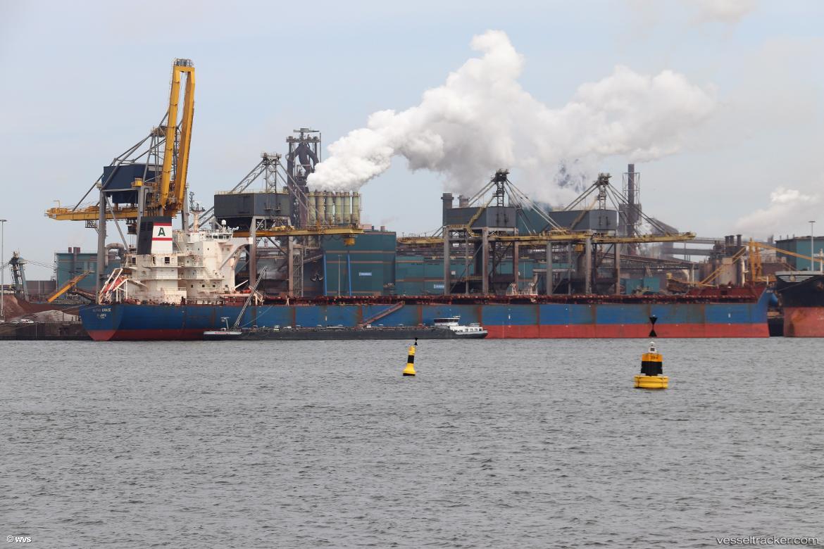 Alpha-Grace - Bulk Carrier vessel