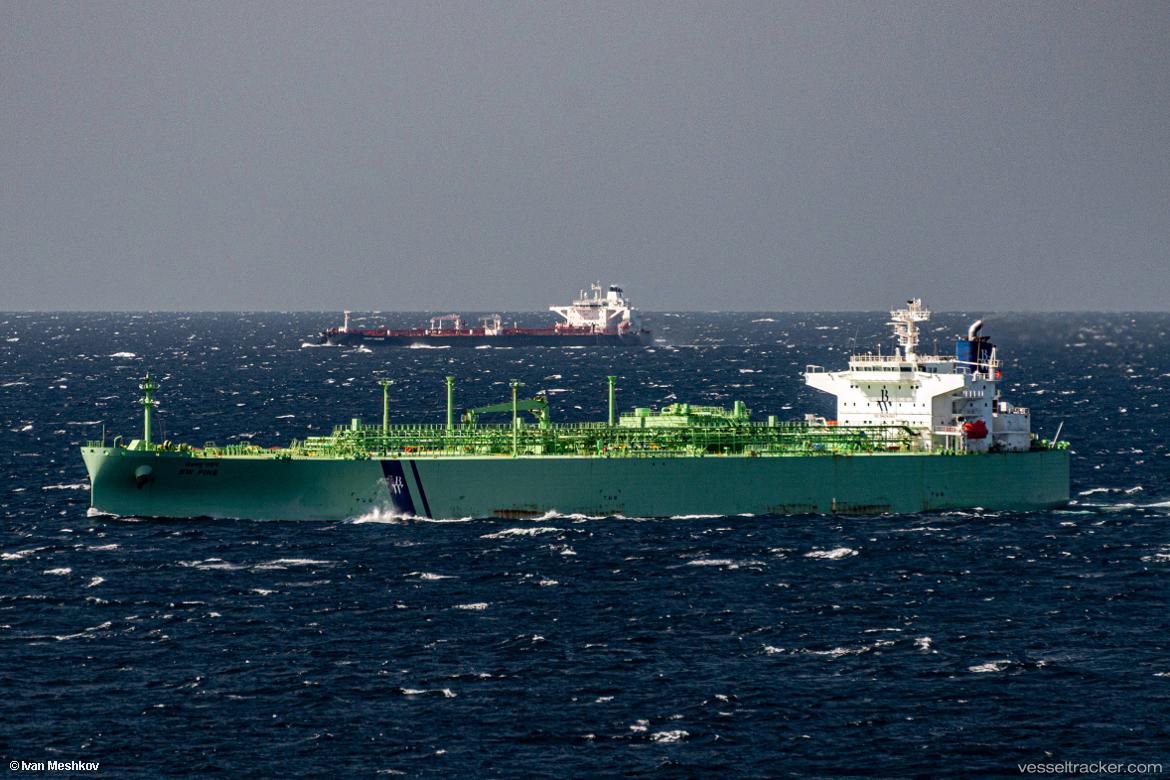 Bw-Pine - Lpg Tanker vessel