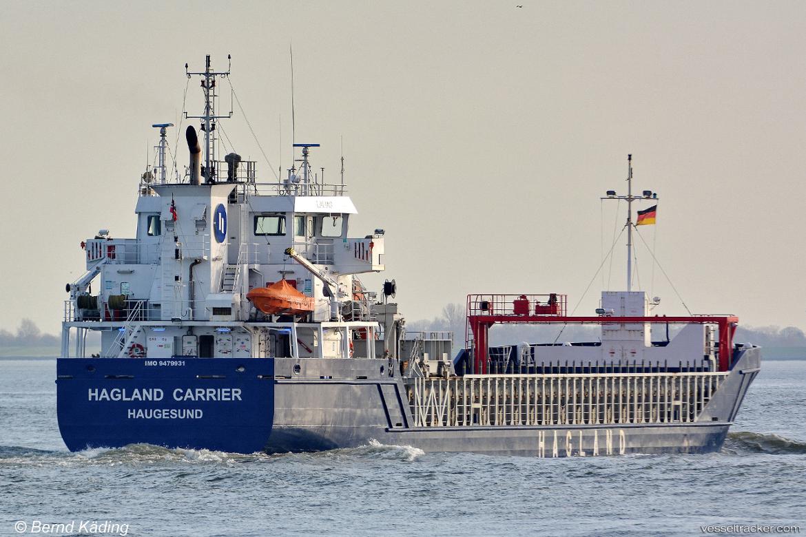 Hagland-Carrier - Multi Purpose Carrier vessel