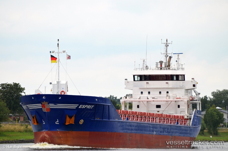 Esprit - General Cargo Ship vessel