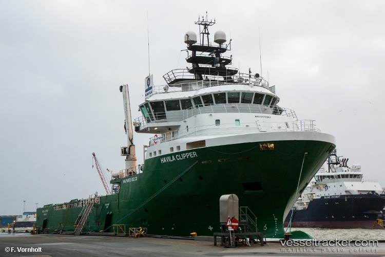 Havila-Clipper - Offshore Tug Supply Ship vessel