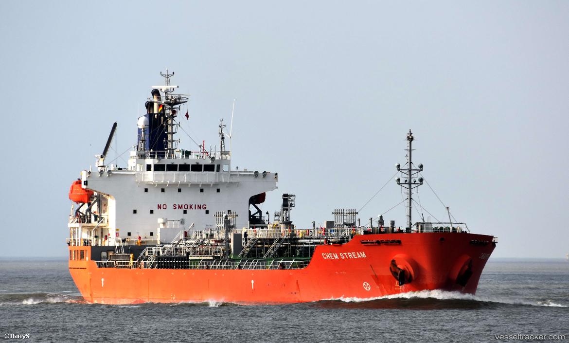 Chem-Stream - Chemical Oil Products Tanker vessel