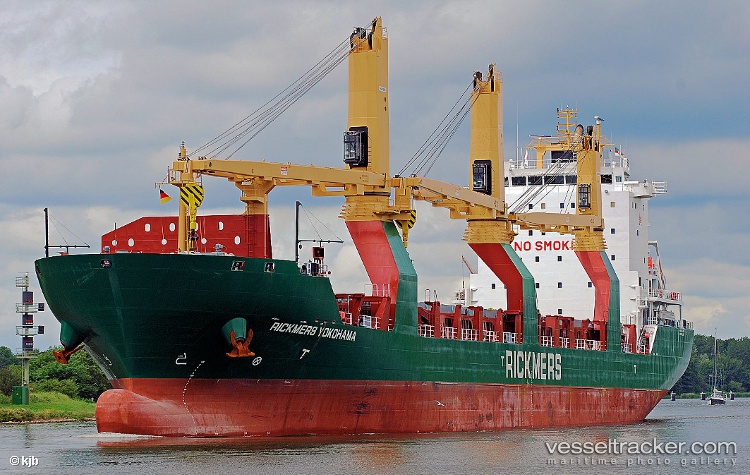 Augusta-Luna - Multi Purpose Carrier vessel