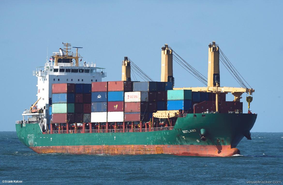 Gotland - Multi Purpose Carrier vessel