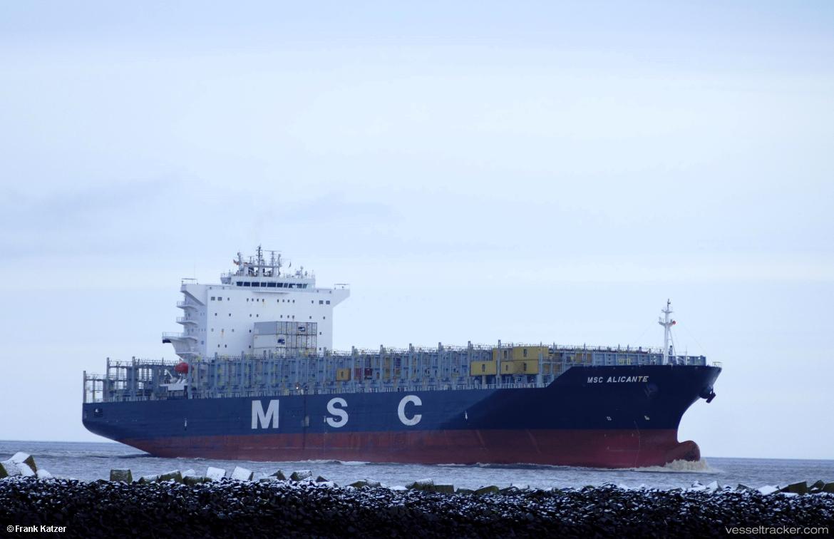 Msc-Alicante - Container Ship vessel