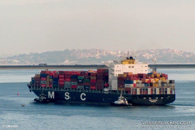 Msc-Cadiz - Container Ship vessel