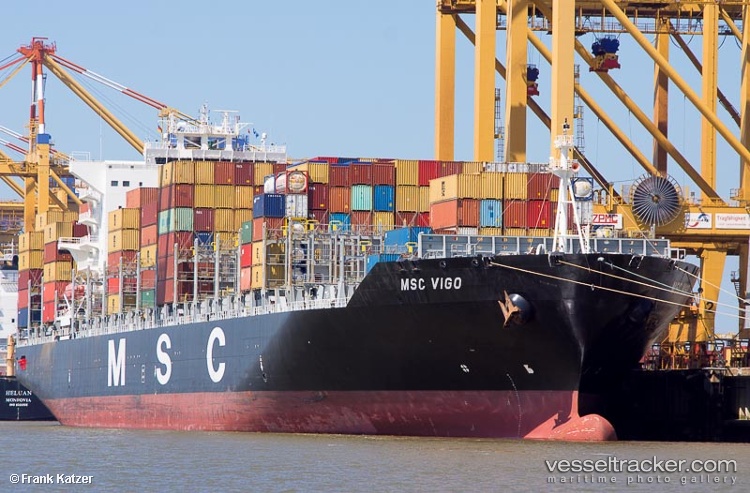 Msc-Vigo - Container Ship vessel