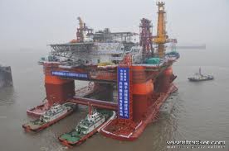 Hai-Yang-Shi-You-981 - Dredger vessel