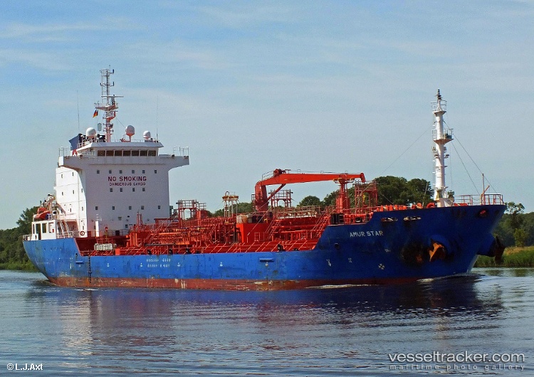 Amur-Star - Chemical Oil Products Tanker vessel