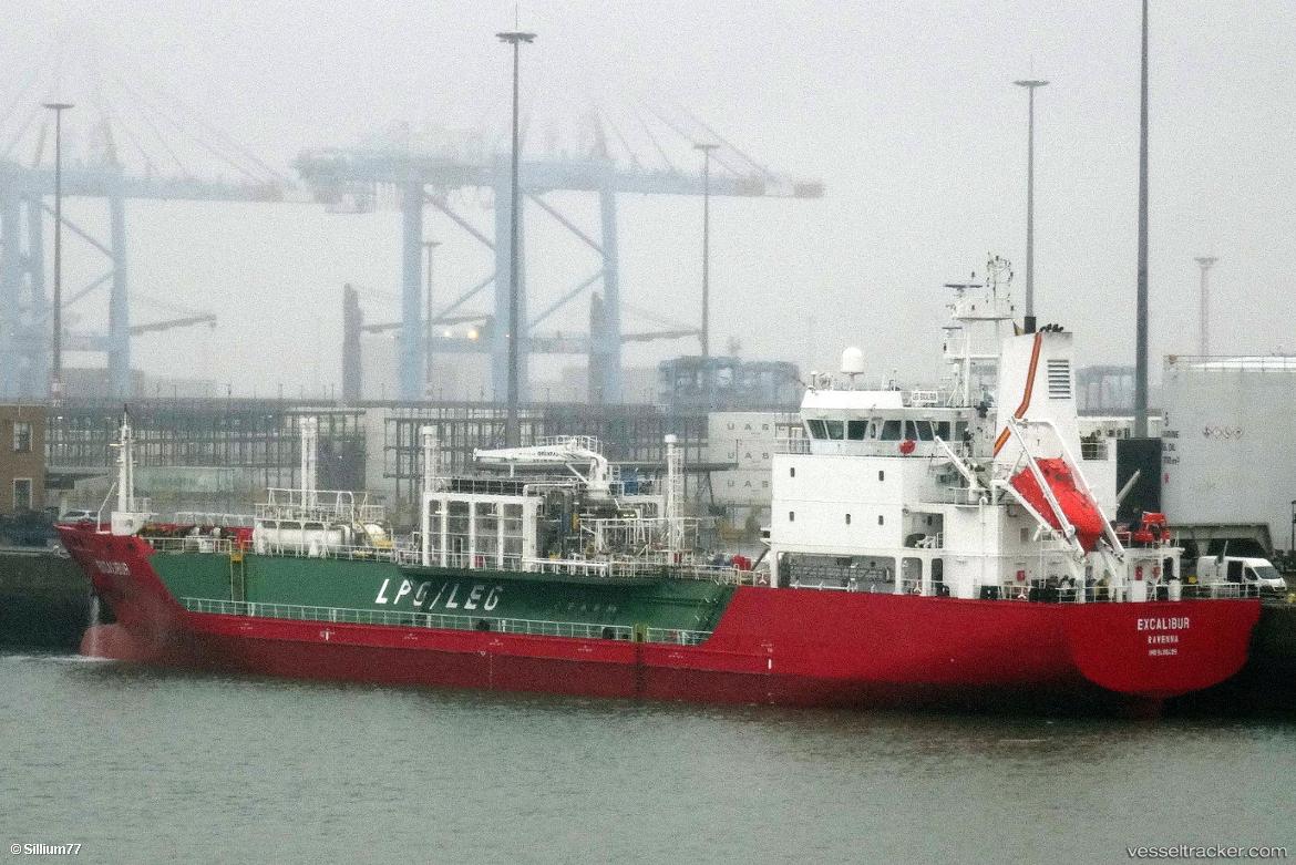 Coral-Siderea - Lpg Tanker vessel