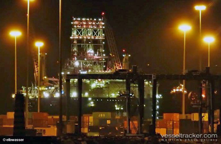 Scarabeo-9 - Drilling Ship vessel