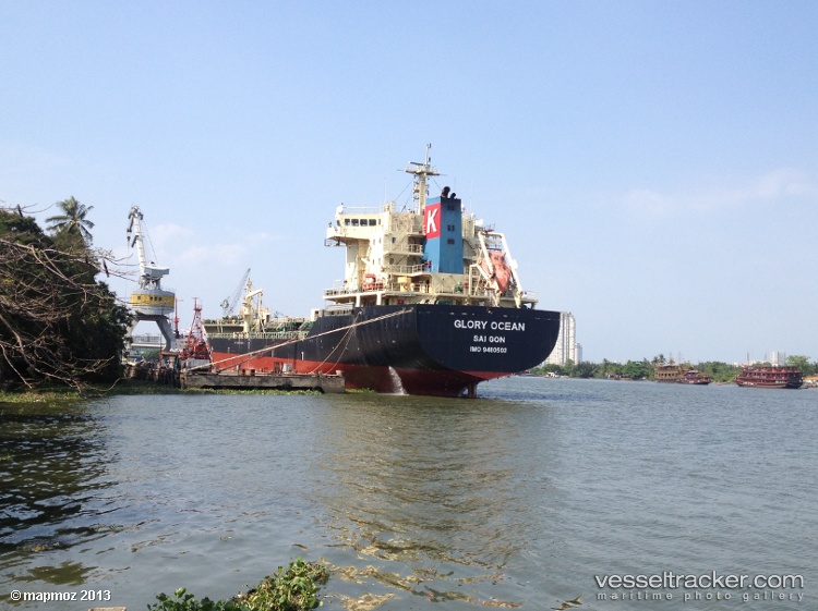 Glory-Ocean - Chemical Oil Products Tanker vessel
