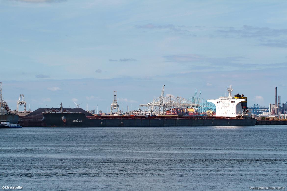 Andama - Bulk Carrier vessel