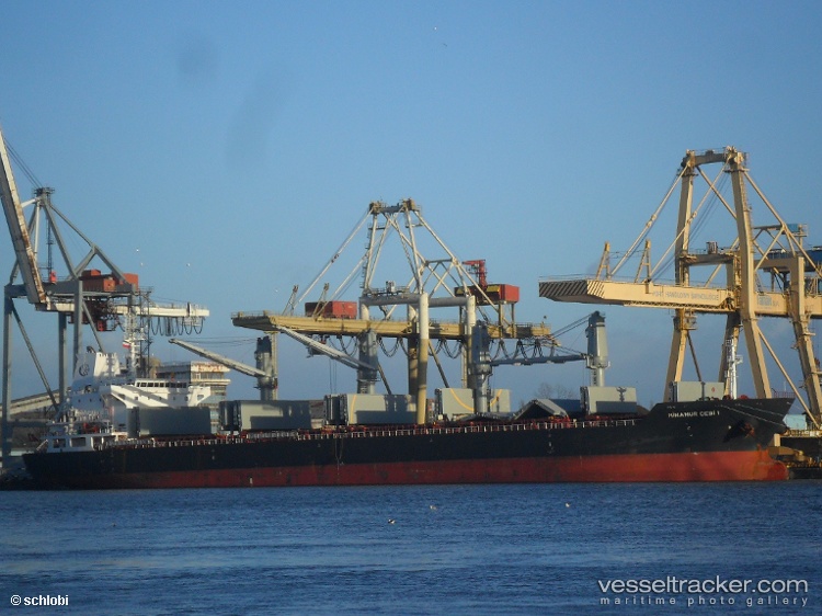 Minanur-Cebi-1 - Bulk Carrier vessel
