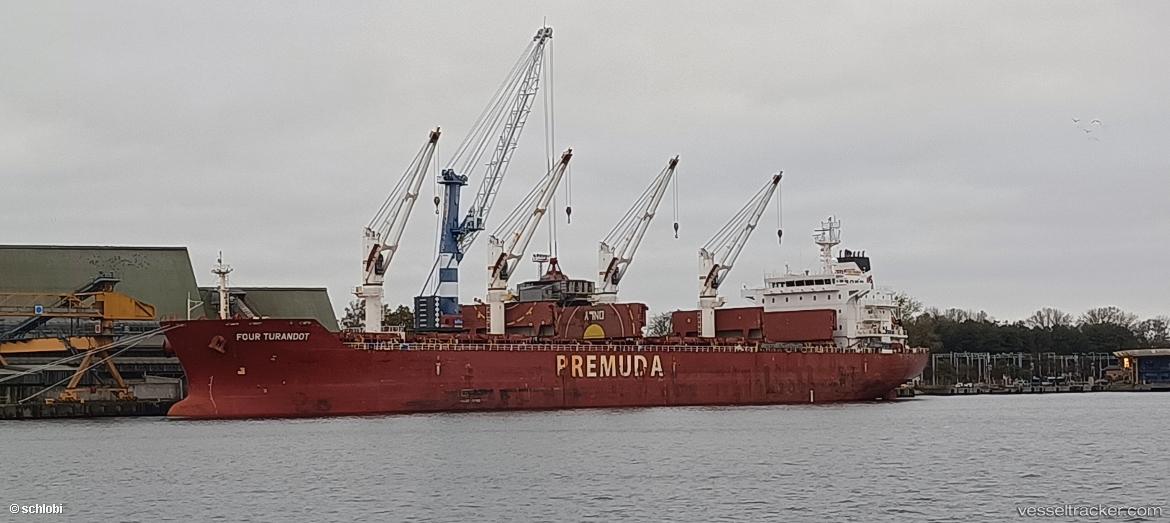 Four-Turandot - Bulk Carrier vessel