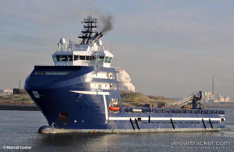 Troms-Capella - Offshore Tug Supply Ship vessel