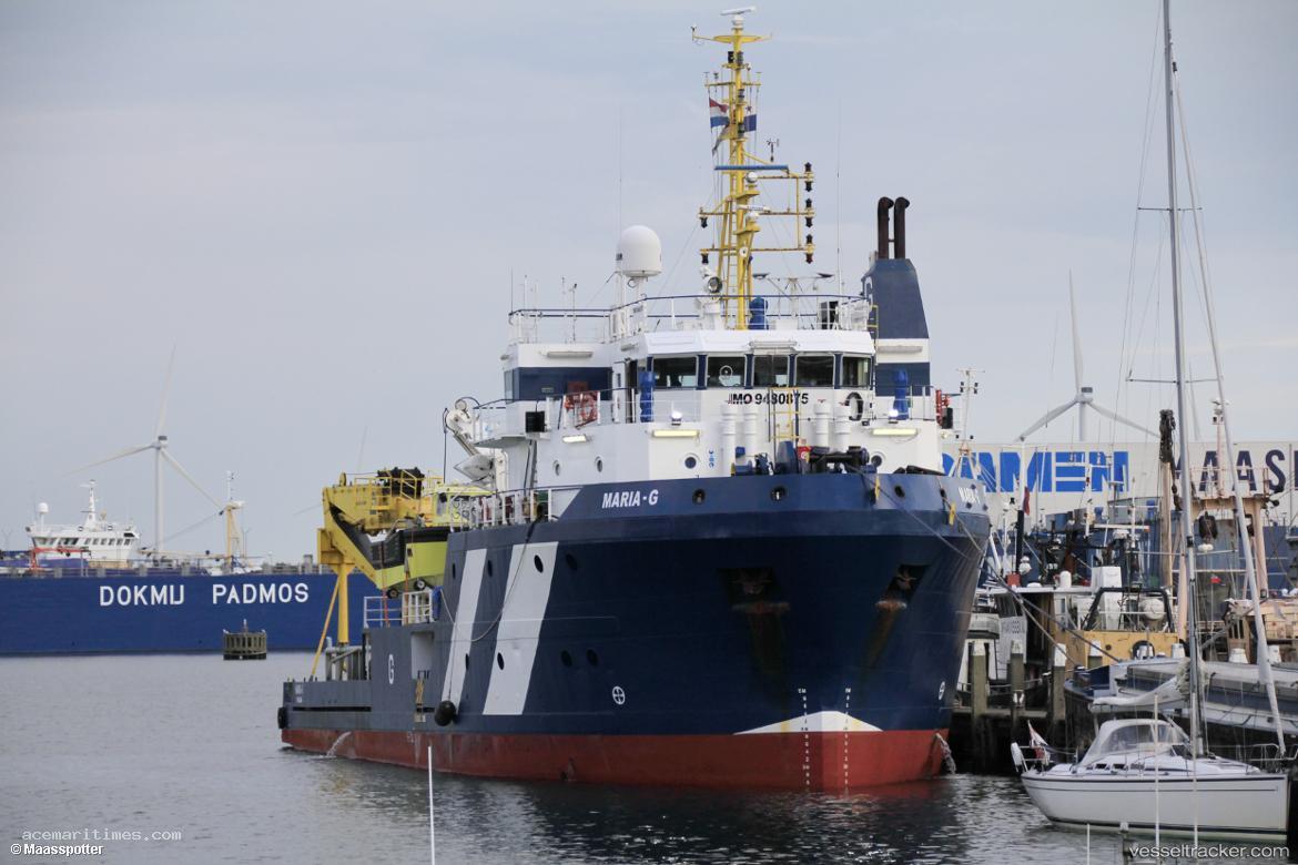 Maria-g - Offshore Tug Supply Ship