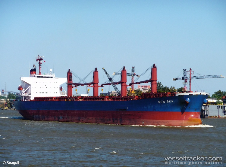 V-Pacific - Bulk Carrier vessel