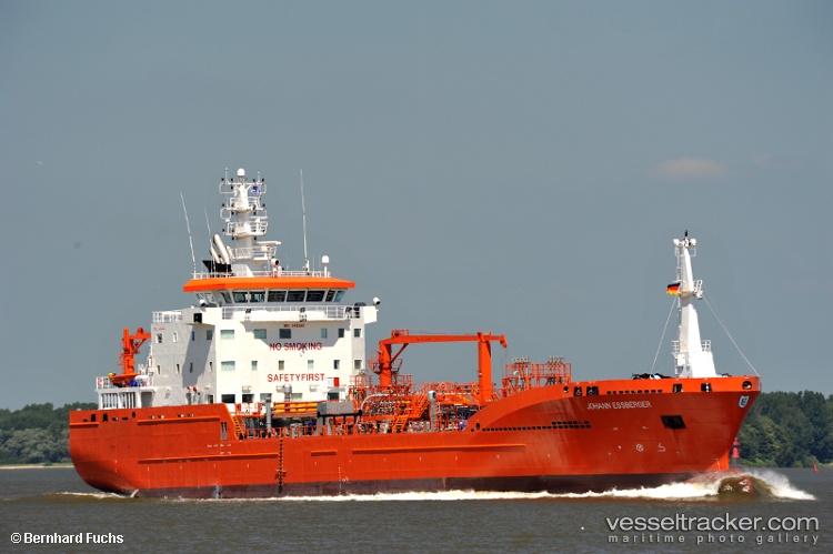 Johann-Essberger - Chemical Oil Products Tanker vessel