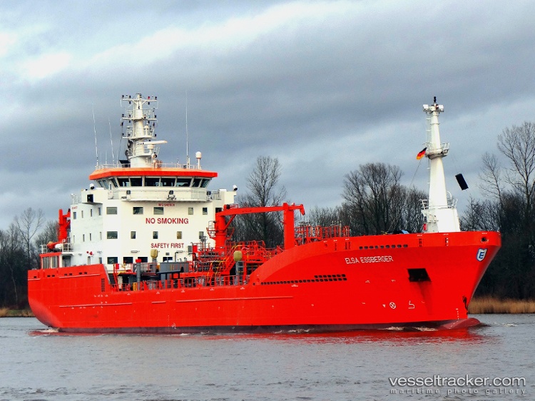 Elsa-Essberger - Chemical Oil Products Tanker vessel