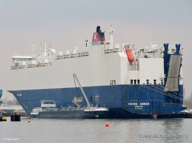 Asturias - Vehicles Carrier vessel