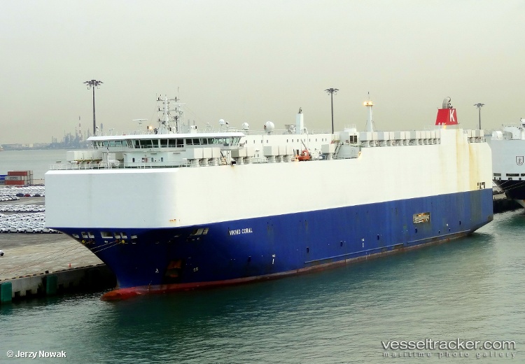 Viking-Coral - Vehicles Carrier vessel