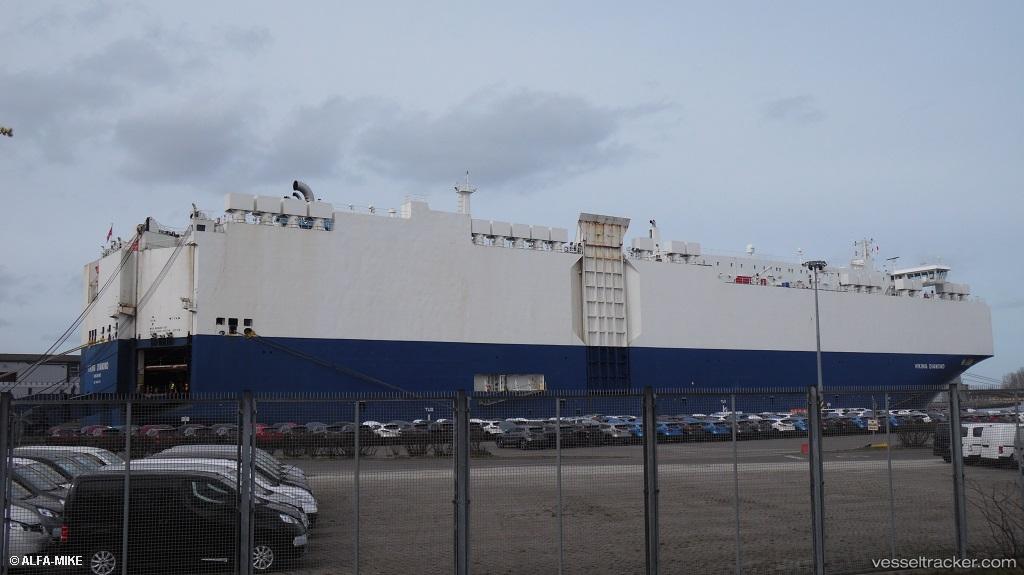 Viking-Diamond - Vehicles Carrier vessel