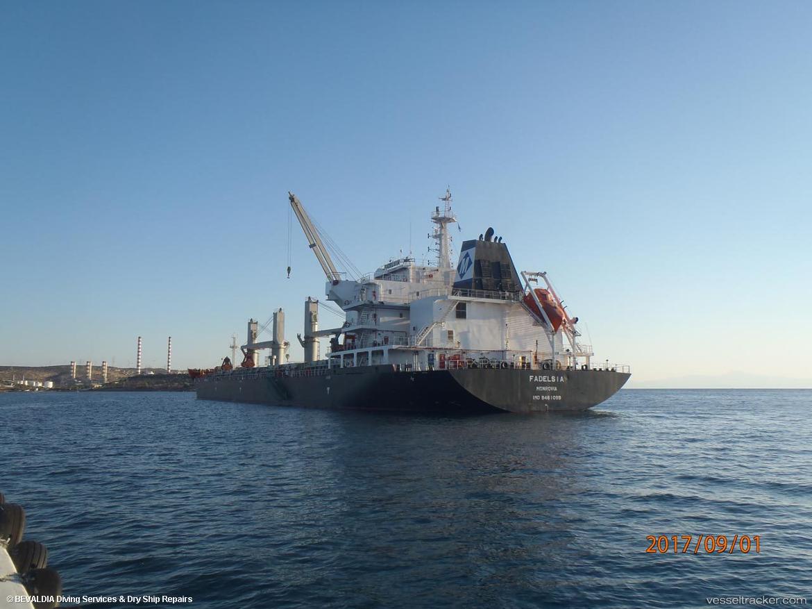 Navi-Vega - Bulk Carrier vessel