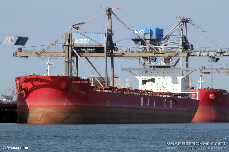 Navios-Aurora-Ii - Bulk Carrier vessel