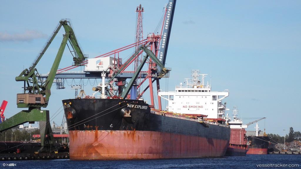 New-Explorer - Bulk Carrier vessel