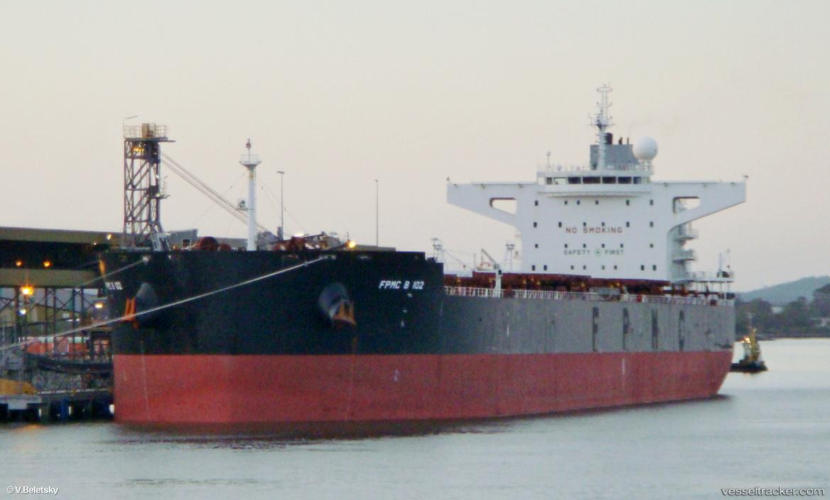 Fionan - Bulk Carrier vessel
