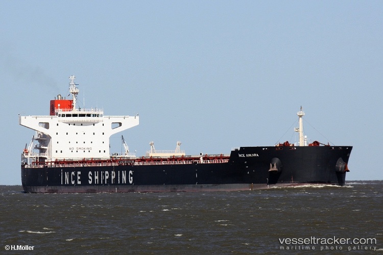 Ince-Ankara - Bulk Carrier vessel