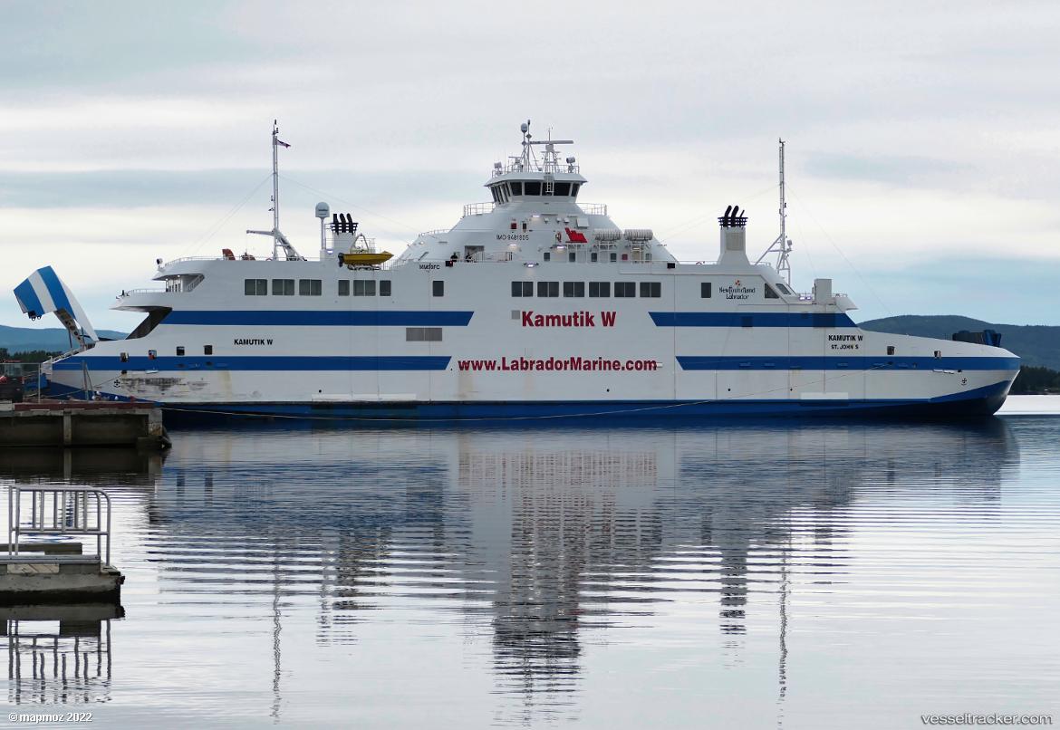 Kamutik-W - Passenger Ro Ro Cargo Ship