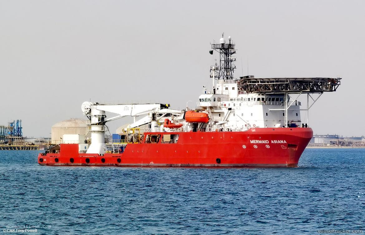 Mermaid-Asiana - Offshore Support Vessel