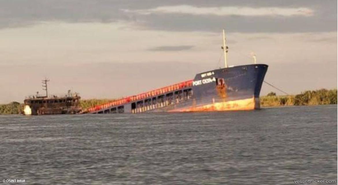 Port-Olya-4 - Multi Purpose Carrier vessel