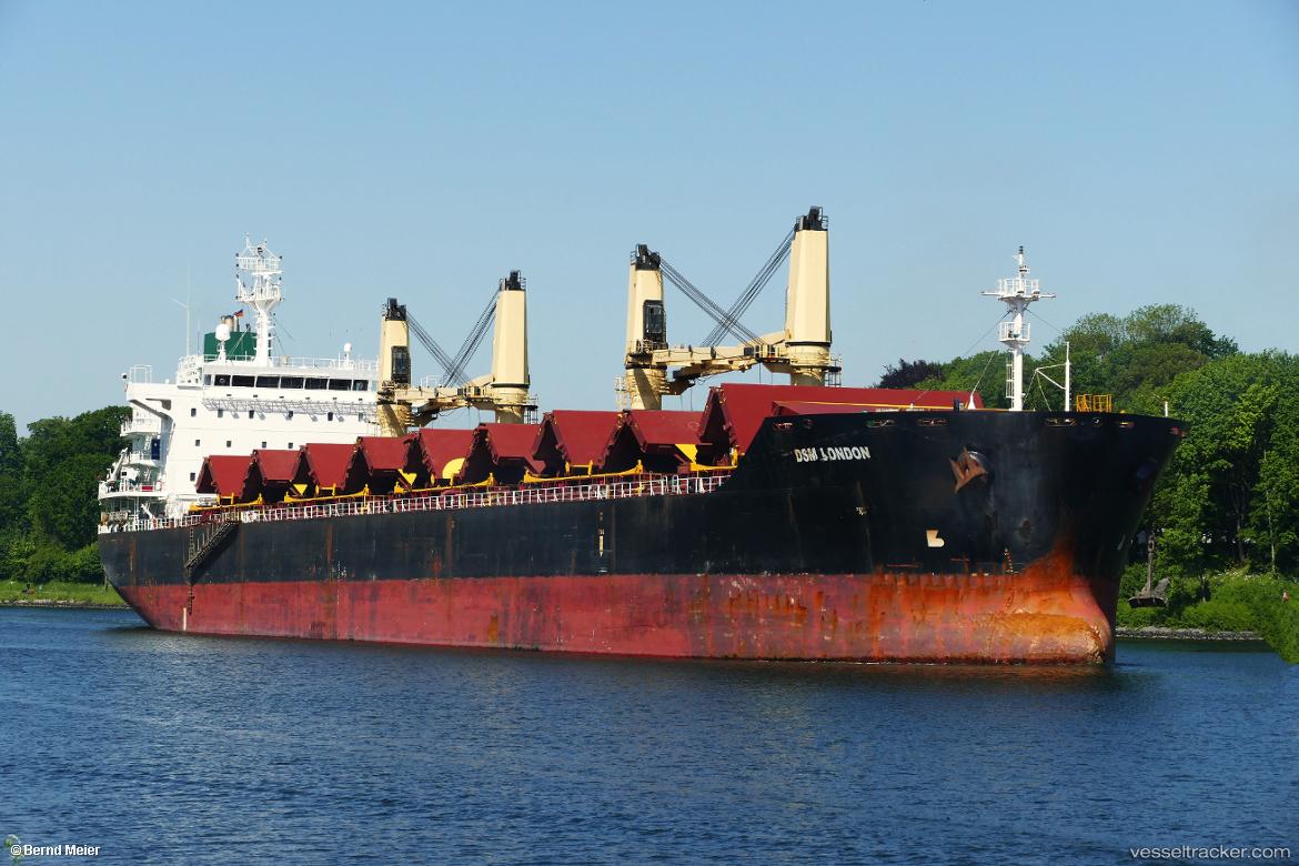 Dsm-London - Bulk Carrier vessel